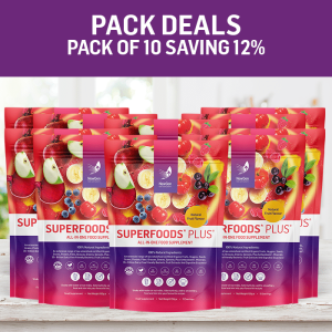 Superfoods Plus - pack of 10 (save 12%)