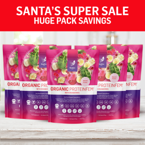 Organic ProteinFem - pack of 5 (Santa’s Super Sale)